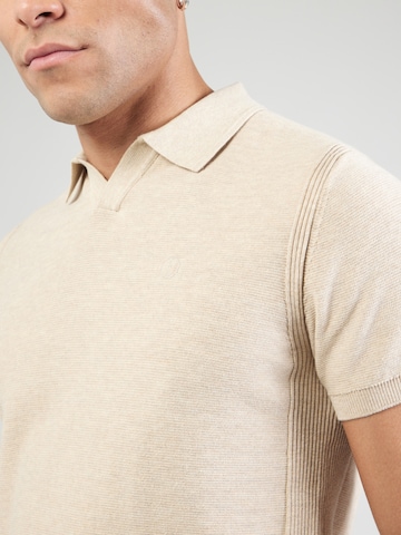 Dstrezzed Свитер 'The Mercury' в Бежевый