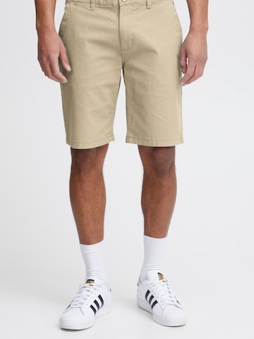 BLEND Regular Broek in Grijs: voorkant