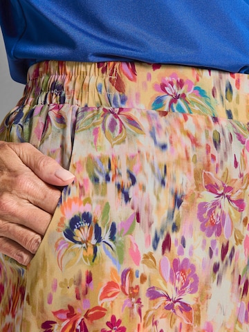 Goldner Loosefit Broek in Gemengde kleuren