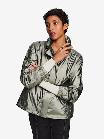 ESPRIT Between-Season Jacket in Green: front