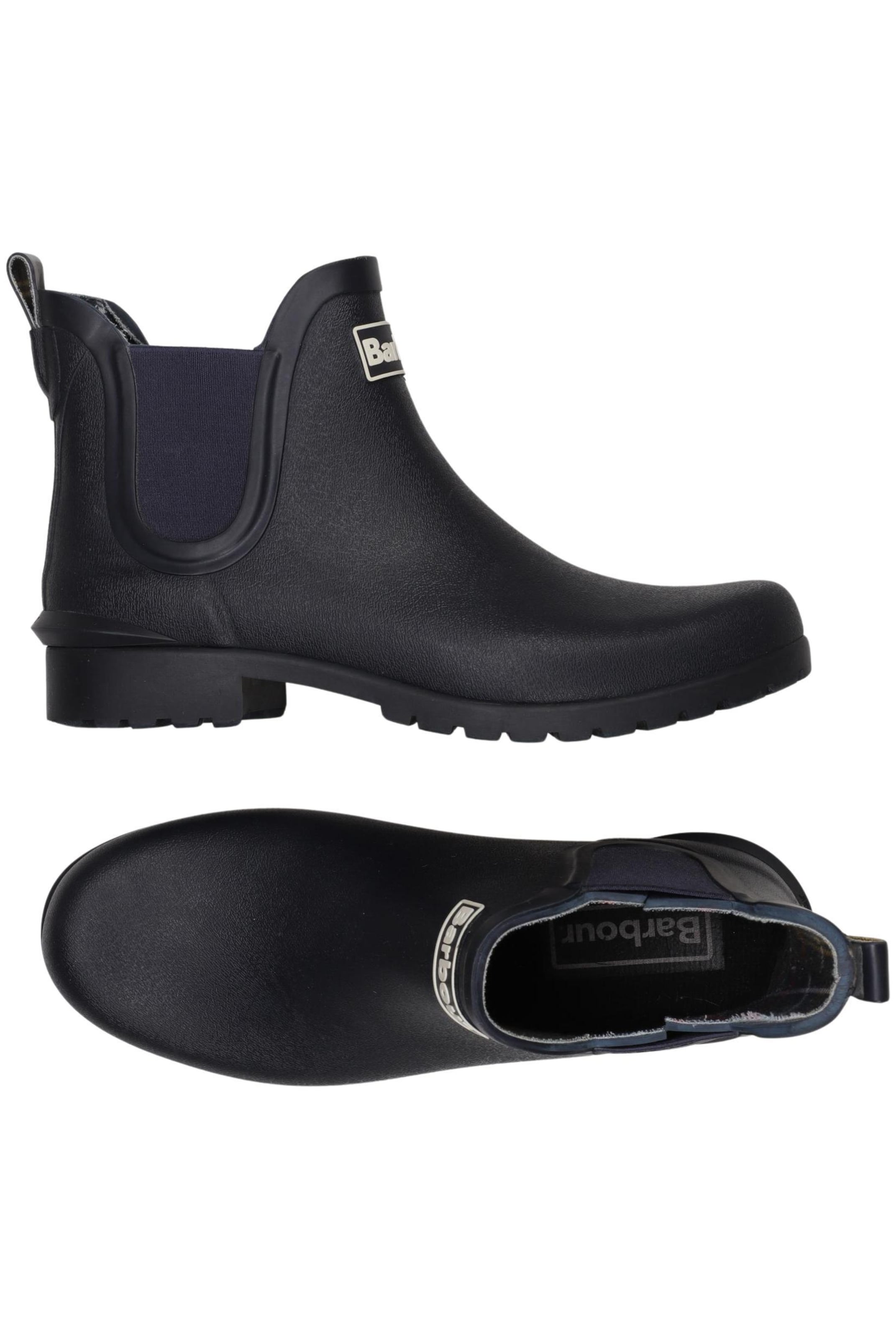 Barbour Stiefelette 39 in Blau: Vorderseite