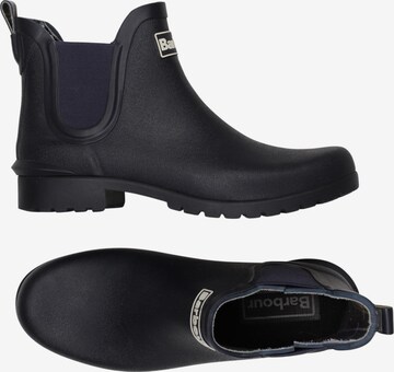 Barbour Stiefelette 39 in Blau: Vorderseite