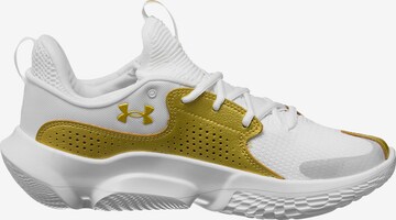 Chaussure de sport 'Flow FUTR X 3' UNDER ARMOUR en blanc