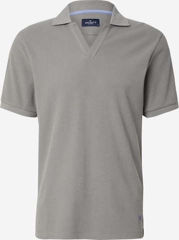 Hackett London Shirt 'JOHNNY' in Grey: front