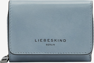 Liebeskind Berlin Tegnebog i blå: forside