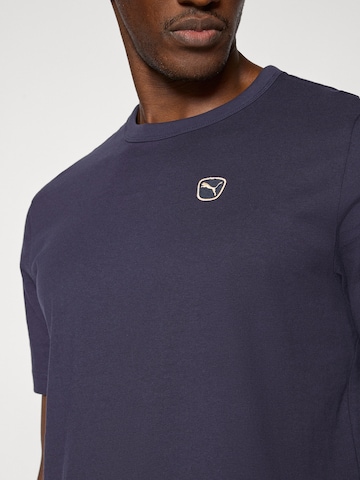 Tricou 'ESS' de la PUMA pe albastru