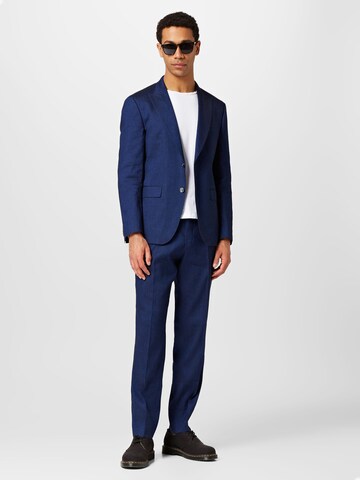 BOSS - regular Traje 'Peak' en azul