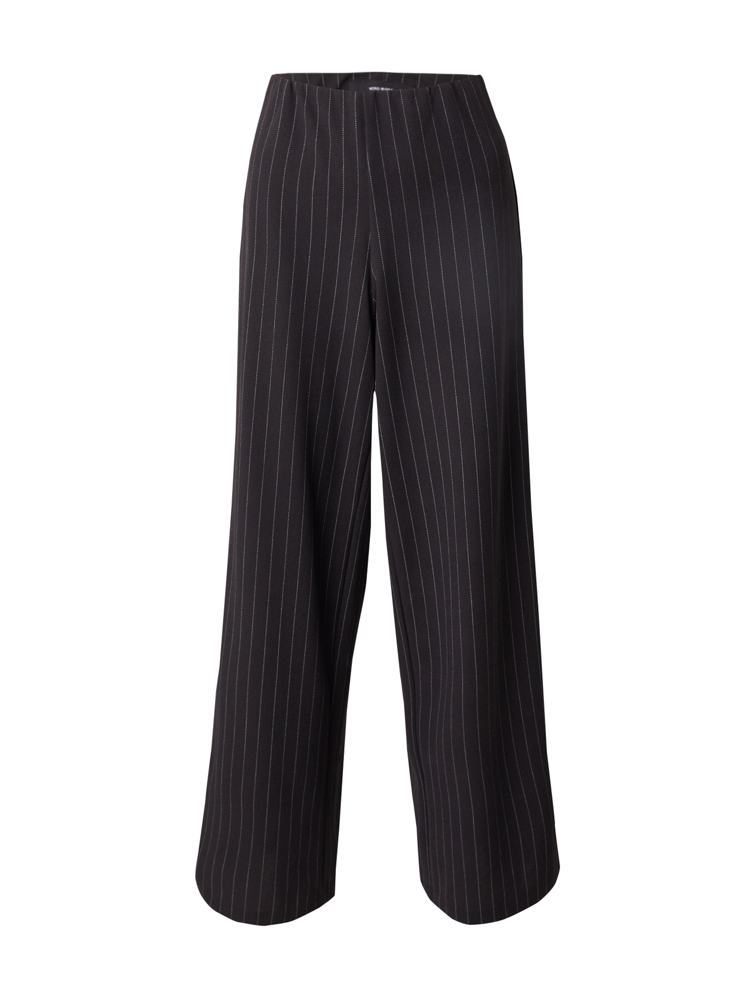 VERO MODA Wide leg Pants 'VMBerlin' in Black: front