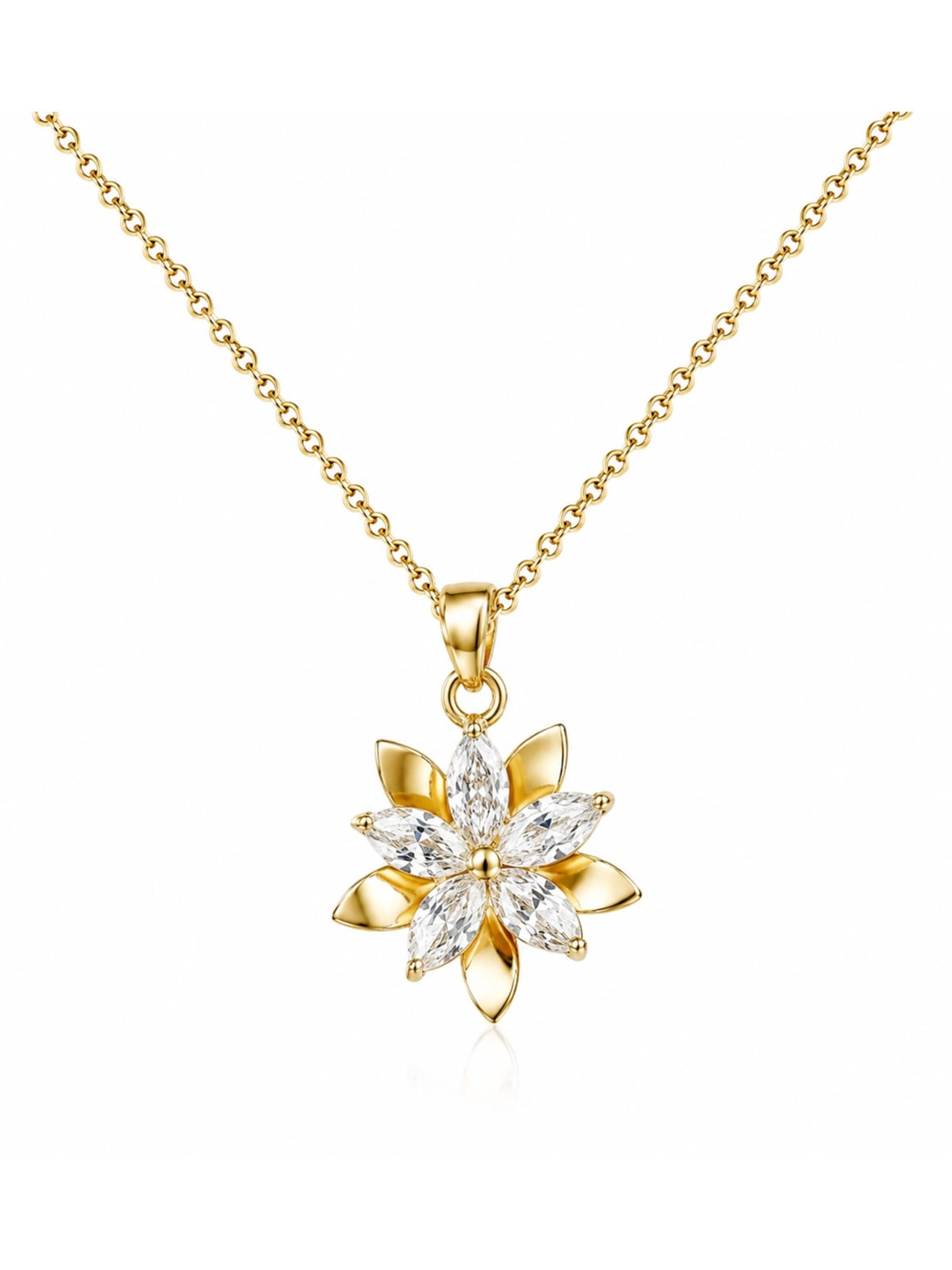 Collana 'Virelle' di CHIVAL in oro: frontale