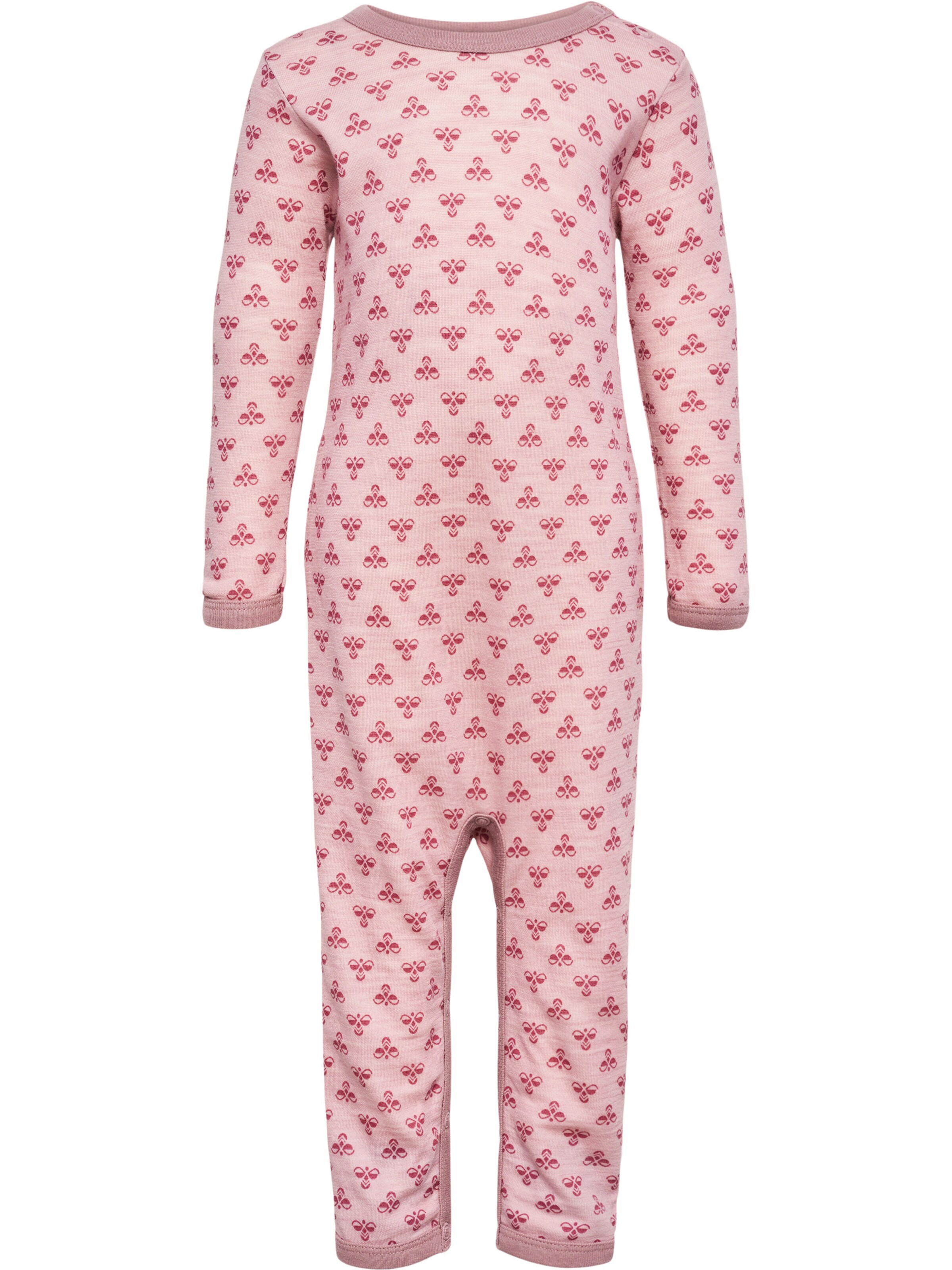 Hummel Overall 'Sonny' i pink: forside