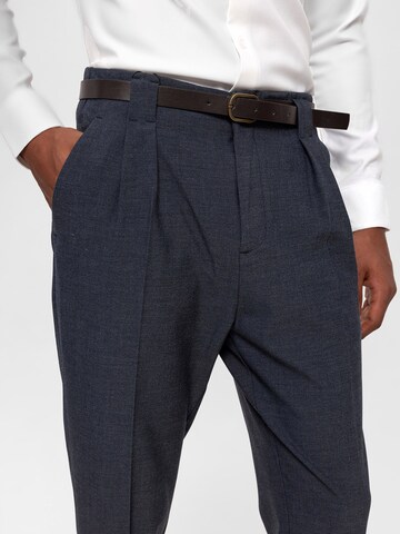 Antioch Slimfit Hose in Blau