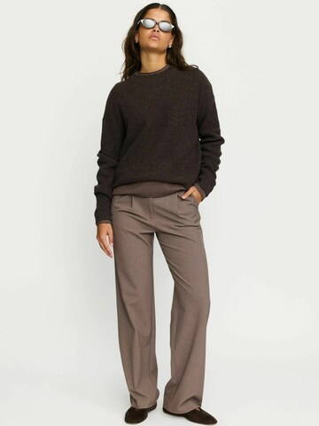 Soft Rebels Pullover 'West' i brun