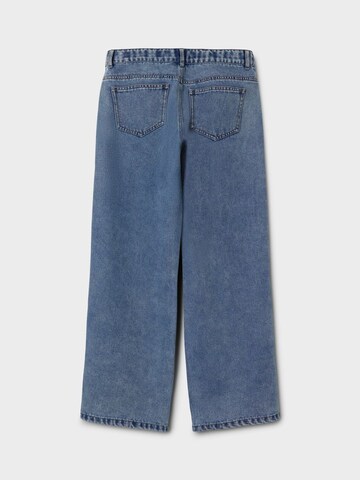 Wide Leg Jean NAME IT en bleu