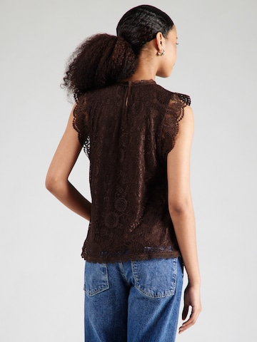 Chemisier 'PCOLLINE' PIECES en marron