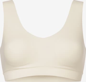 Soutien-gorge Chantelle en beige : devant