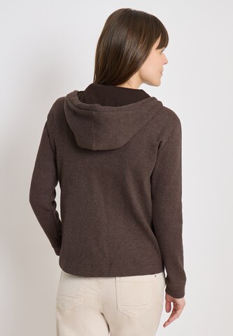CECIL Strickjacke in Braun