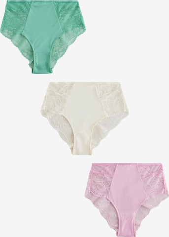 Next Alushousut värissä beige: etupuoli