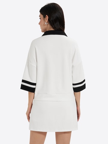 Imily Bela - Traje para estar en casa en blanco