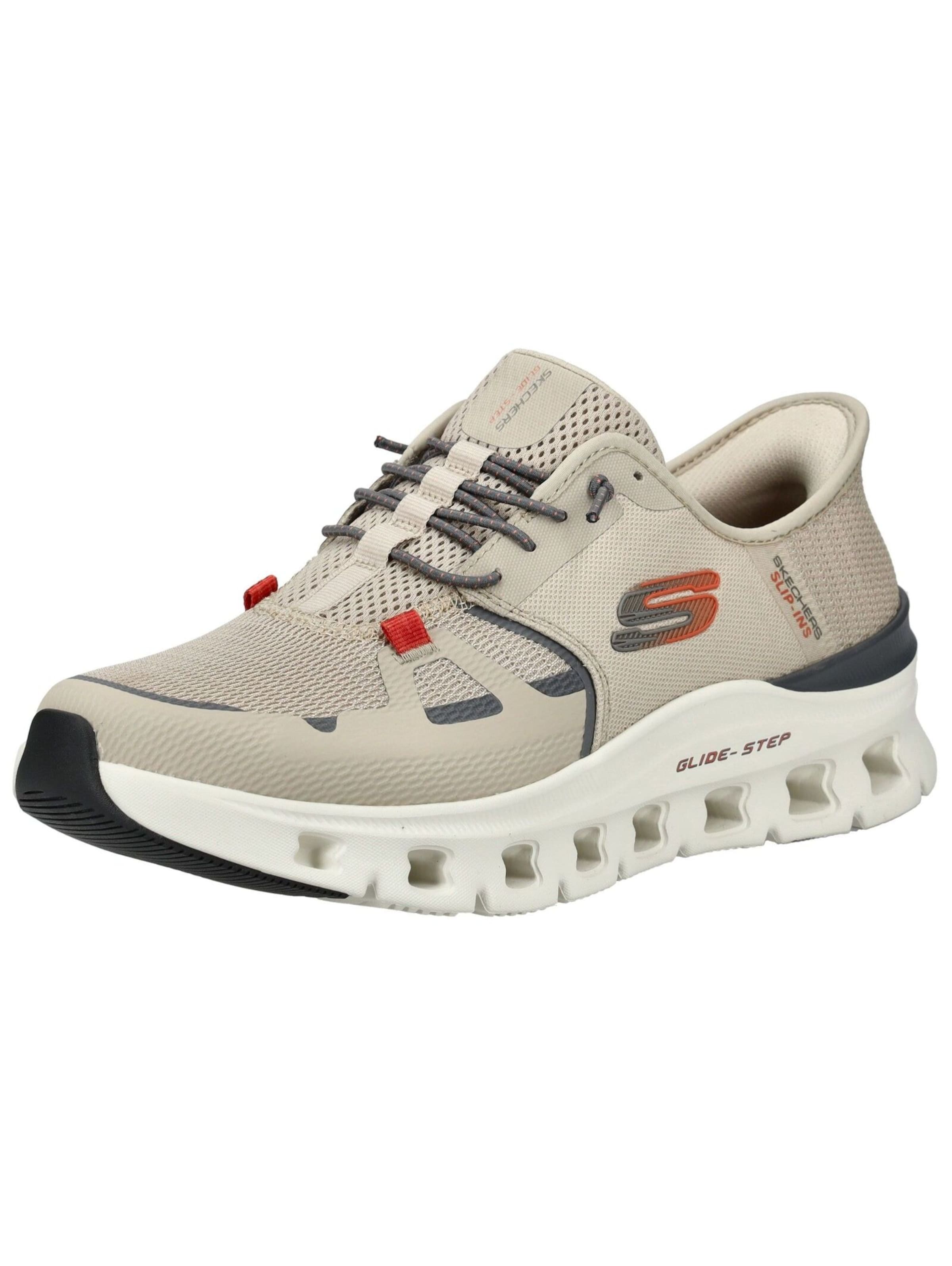 Sneaker bassa 'Glide Step Pro' di SKECHERS in grigio: frontale