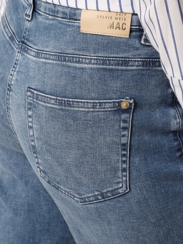 MAC Bootcut Jeans 'Rich' in Blauw