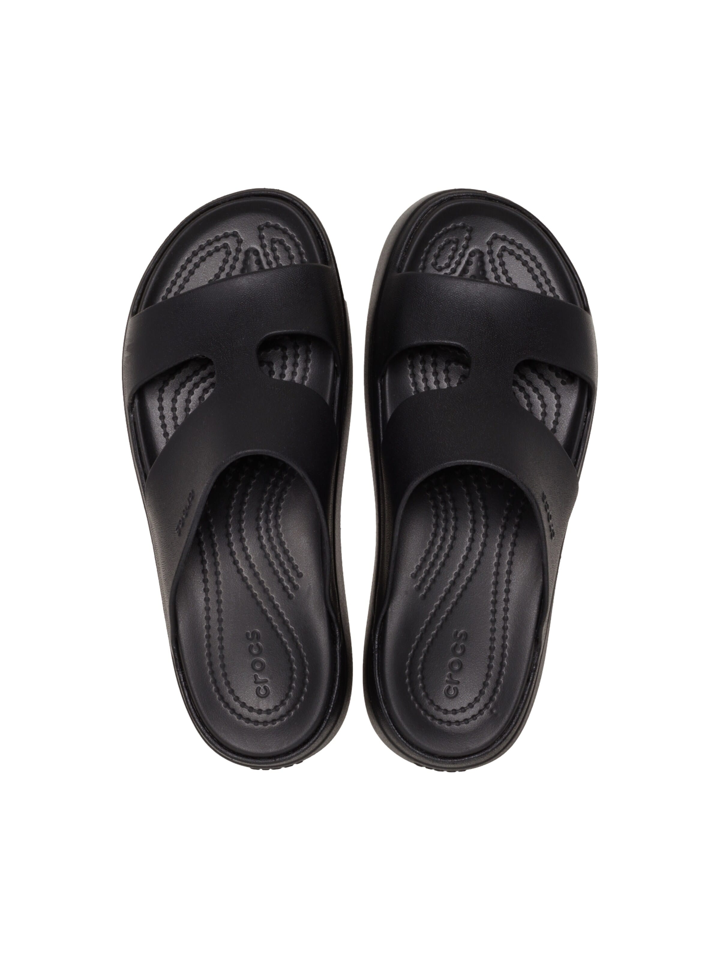 Sandales 'Getaway Platform-Sandalen zum Hineinschlüpfen' Crocs en noir