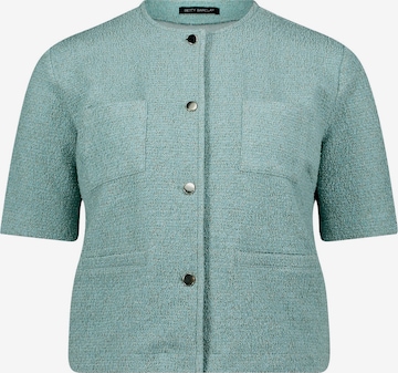 Veste mi-saison Betty Barclay en vert : devant