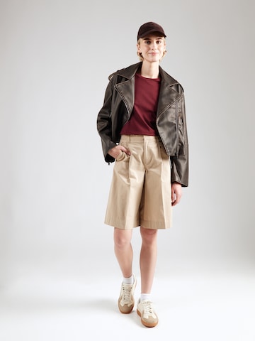 T-shirt Marc O'Polo en rouge