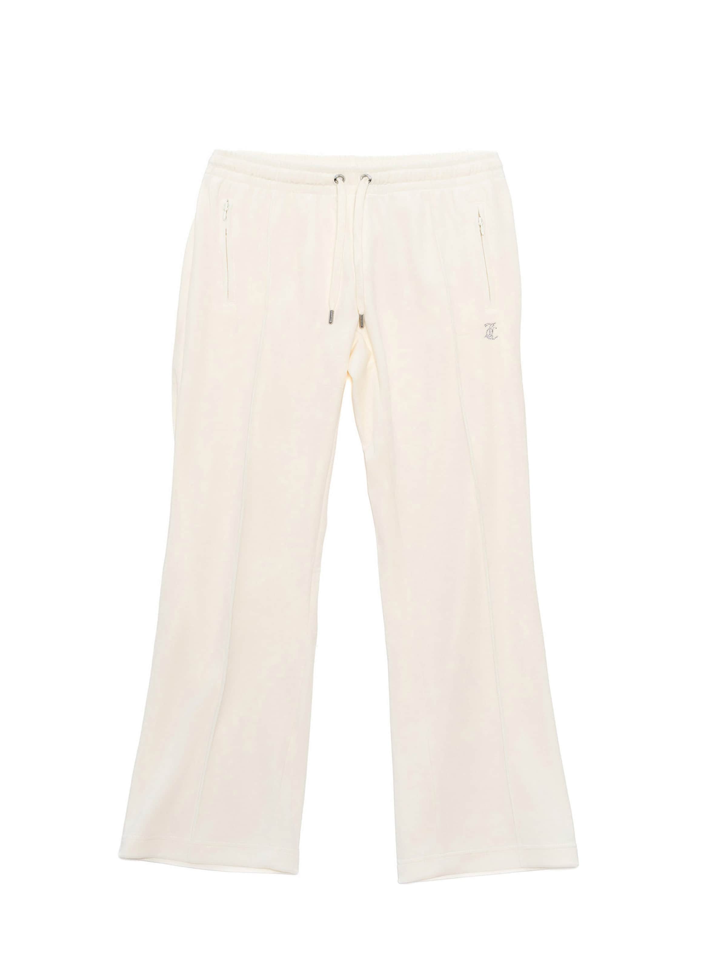 regular Pantaloni sportivi di Juicy Couture in bianco: frontale