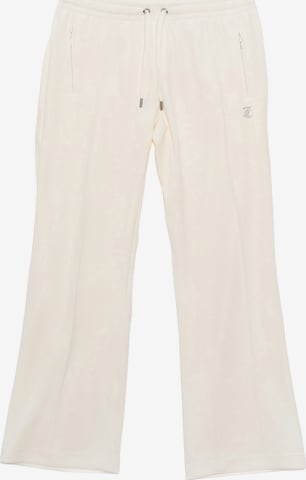 Pantaloni sportivi di Juicy Couture in bianco: frontale