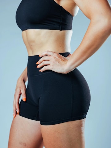 Lifters Skinny Sportbroek in Zwart