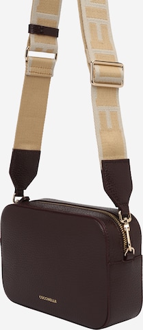 Coccinelle Crossbody Bag 'TEBE' in Brown: front