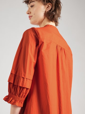 SAINT TROPEZ Dress 'Drew' in Orange