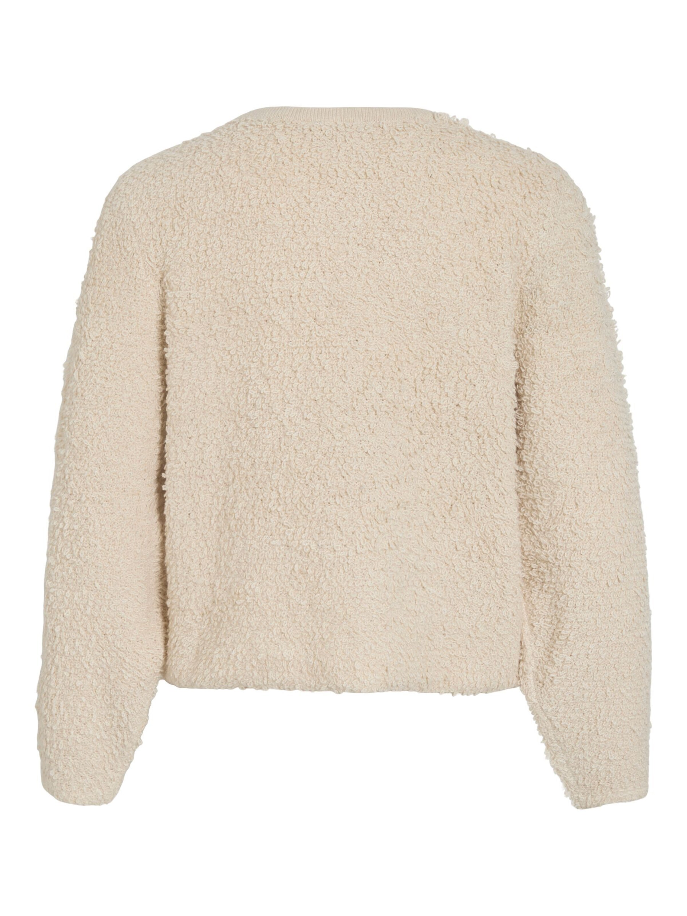 VILA Cardigan 'PAZA' i beige