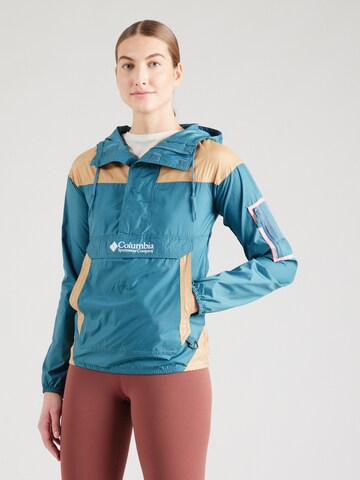 COLUMBIA Outdoorjacke 'Challenger' in Blau: Vorderseite