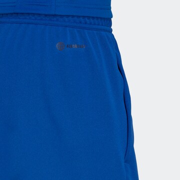 ADIDAS SPORTSWEAR Regular Workout Pants 'Tiro' in Blue