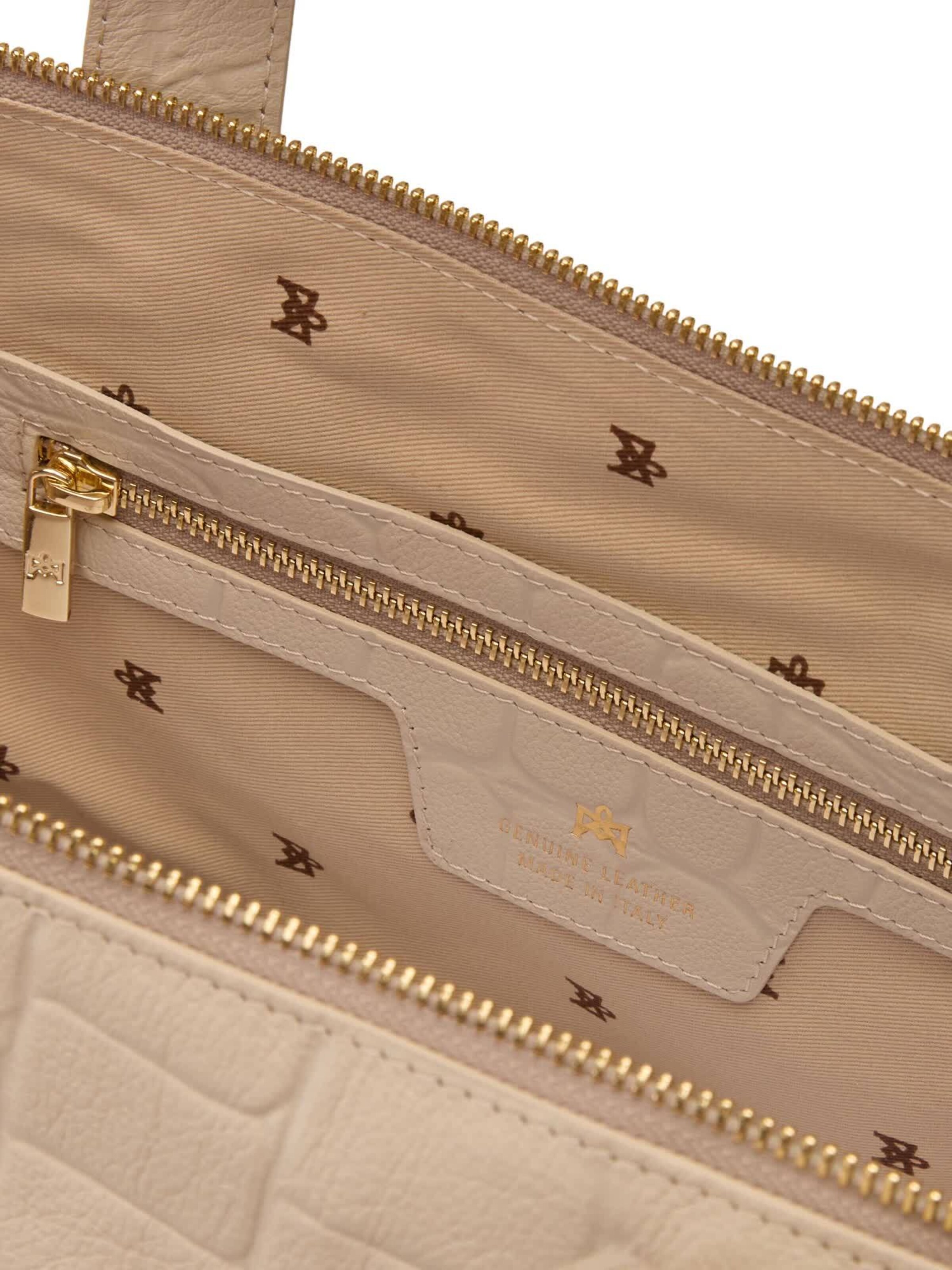 Sacs à main 'CAROL' Cuoieria Fiorentina en beige