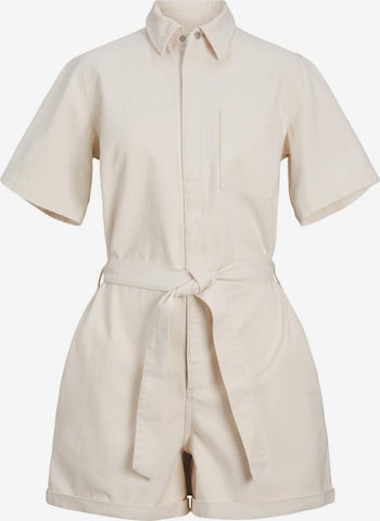 JJXX Jumpsuit 'ISLA' in White: front