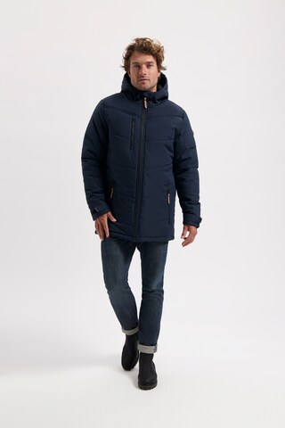 Veste d’hiver 'Guss ' Travelin en bleu