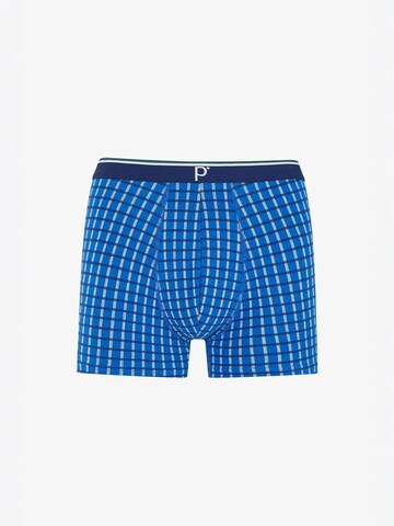 Boxers 'PENTI Herren Boxershorts 3er-Pack mit geometrischem Karomuster' Penti en mélange de couleurs