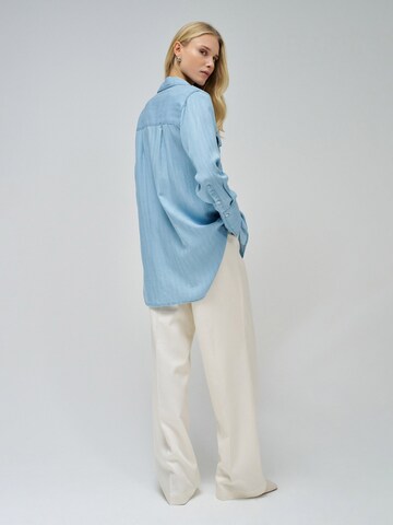 Salsa Jeans Blouse in Blauw