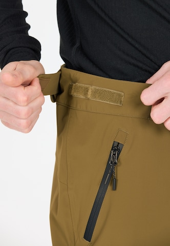 Whistler Regular Sportbroek 'Oxtrail' in Groen