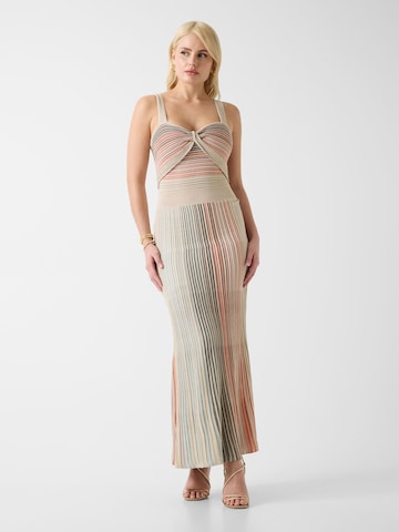 MARCIANO LOS ANGELES Knitted dress in Mixed colors: front