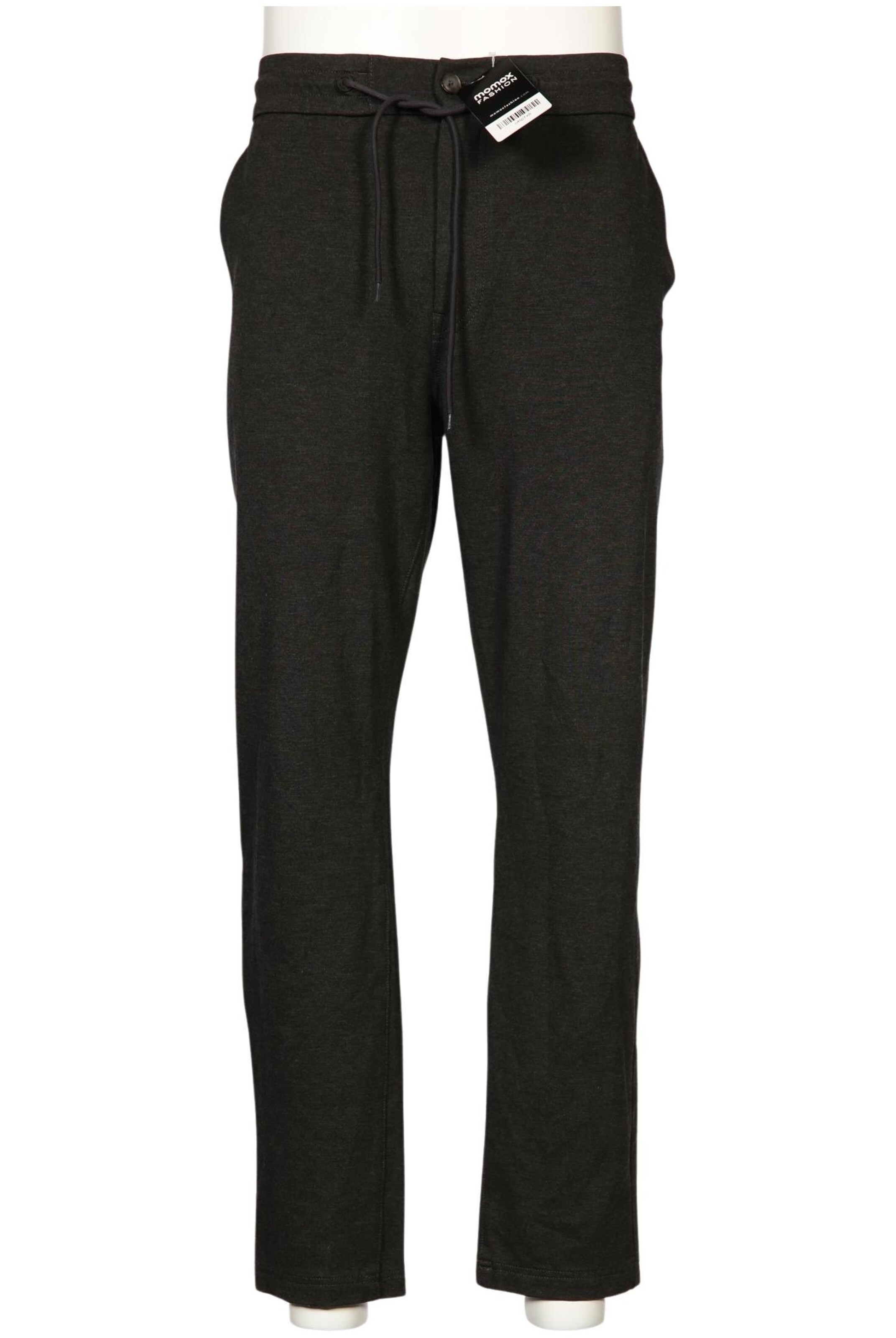 BOSS Black Pants in 35-36 in Grey: front