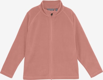 COLOR KIDS Fleece Jacket ' COFleece Jacket ' in Pink: front