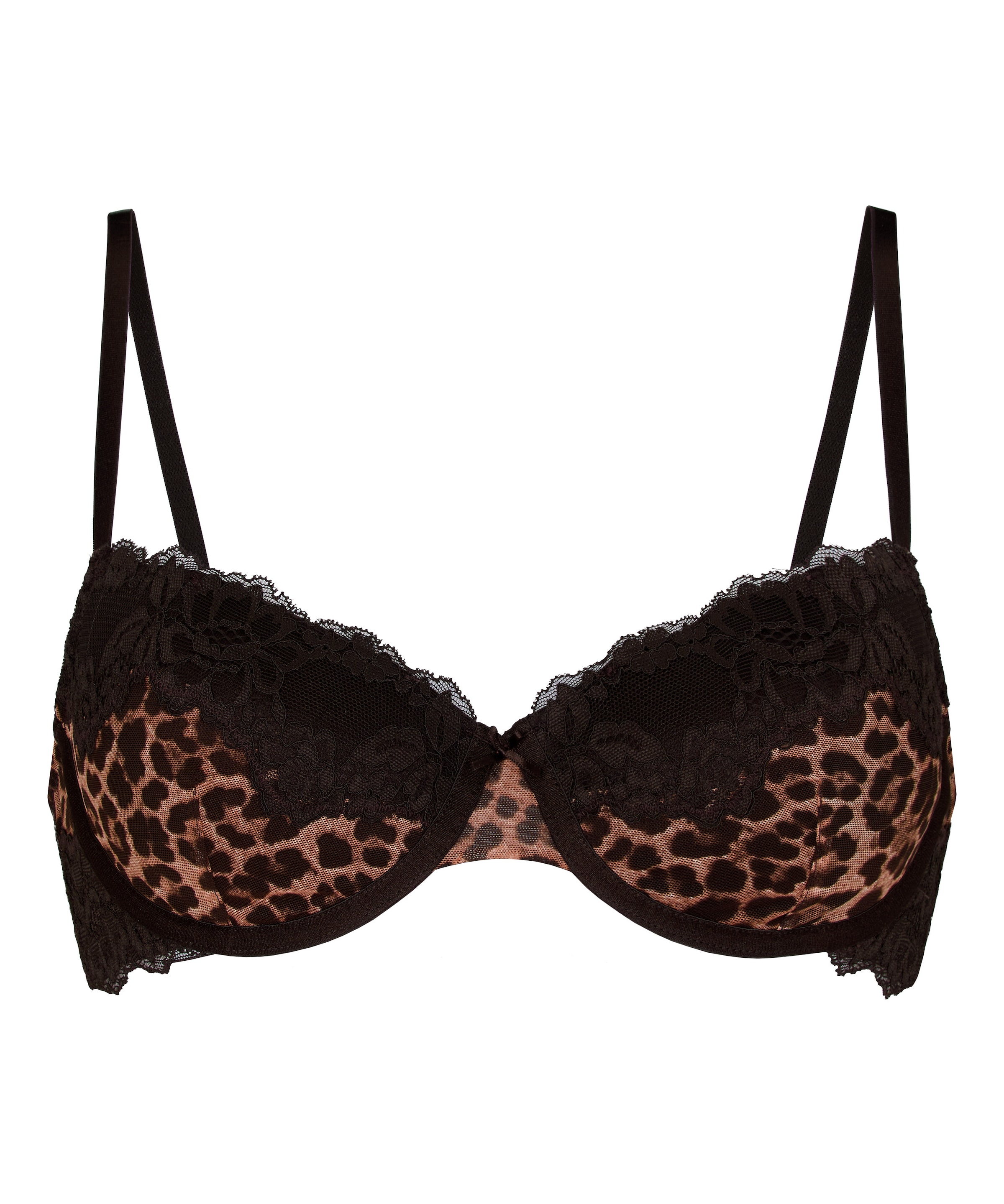 Hunkemöller Bra 'Gabrielle' in Black: front