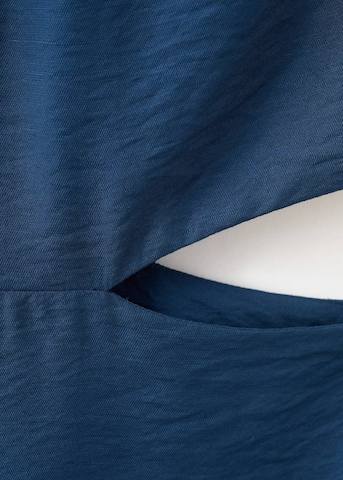 MANGO Dress 'Olimpio-w' in Blue