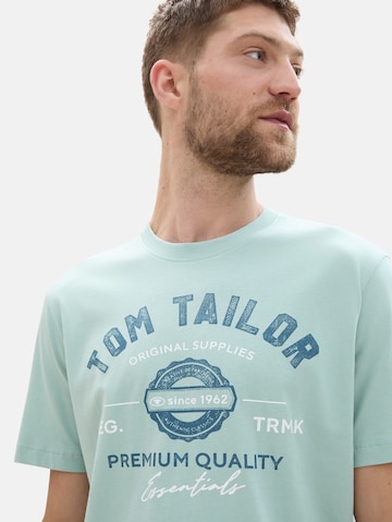Maglietta di TOM TAILOR in verde