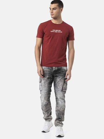 CIPO & BAXX Shirt 'CT827' in Red