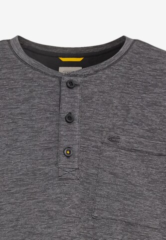 CAMEL ACTIVE Shirt in Grey