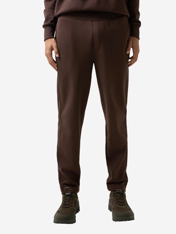 Bogner Fire + Ice Regular Hose 'PEDRO4' in Braun: Vorderseite